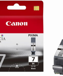 Cartouche d'encre Canon PGI7BK Noir