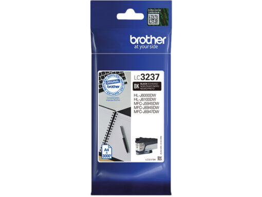 Cartouche D'Encre Brother LC3237 Black