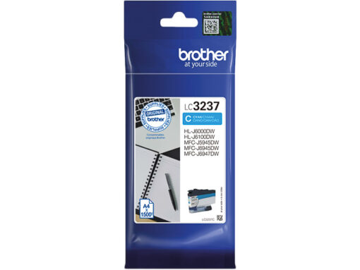 Cartouche D'Encre Brother LC3237 Cyan