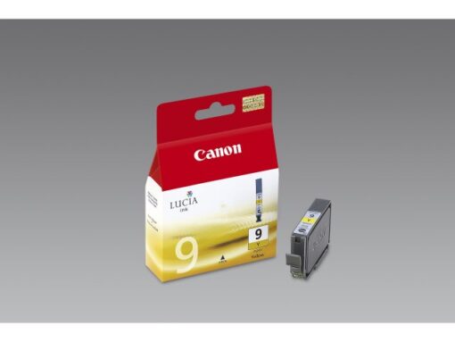 Cartouche d'encre Canon PGI-9Y Jaune