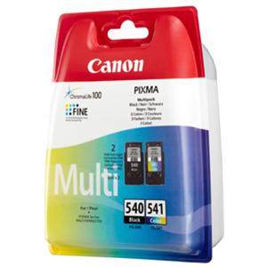 Cartouches Canon PG-540 CL-541 – Pack Noir & Couleur