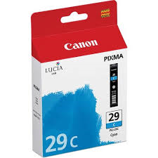 Cartouche d’encre Canon PGI-29 Cyan