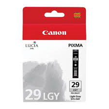 Cartouche d’encre Canon PGI-29 LGY Light gris