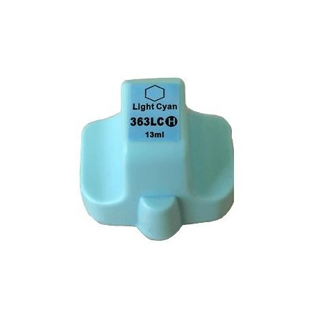 Cartouche HP 363 XL Light Cyan – Compatible