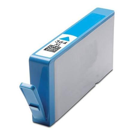 Cartouche d’encre HP N° 364 XL Cyan – Compatible