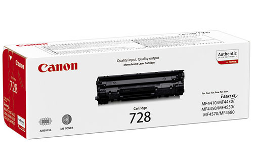 Toner Canon 728 Noir