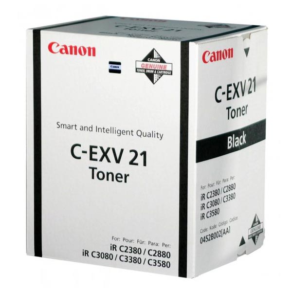 Toner Canon CEXV-21 Noir