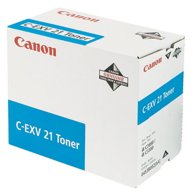 Toner Canon CEXV-21 Cyan
