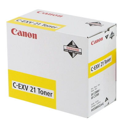 Toner Canon CEXV-21 Jaune