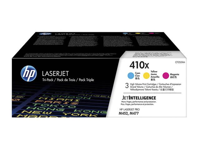 Pack 3 Toner HP CF411/2/3X – 410X