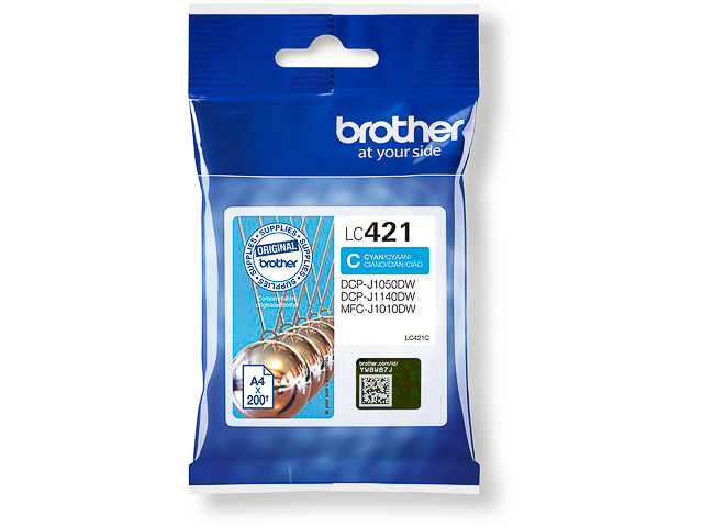Cartouche D’Encre Brother LC421 Cyan