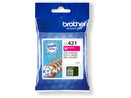 Cartouche D'Encre Brother LC421 Magenta