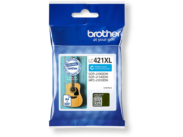 Cartouche D’Encre Brother LC421XL Cyan