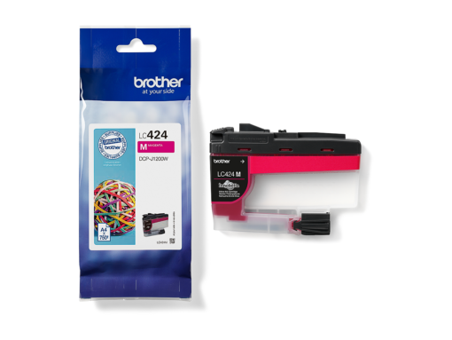 Cartouche D'Encre Brother LC424 Magenta