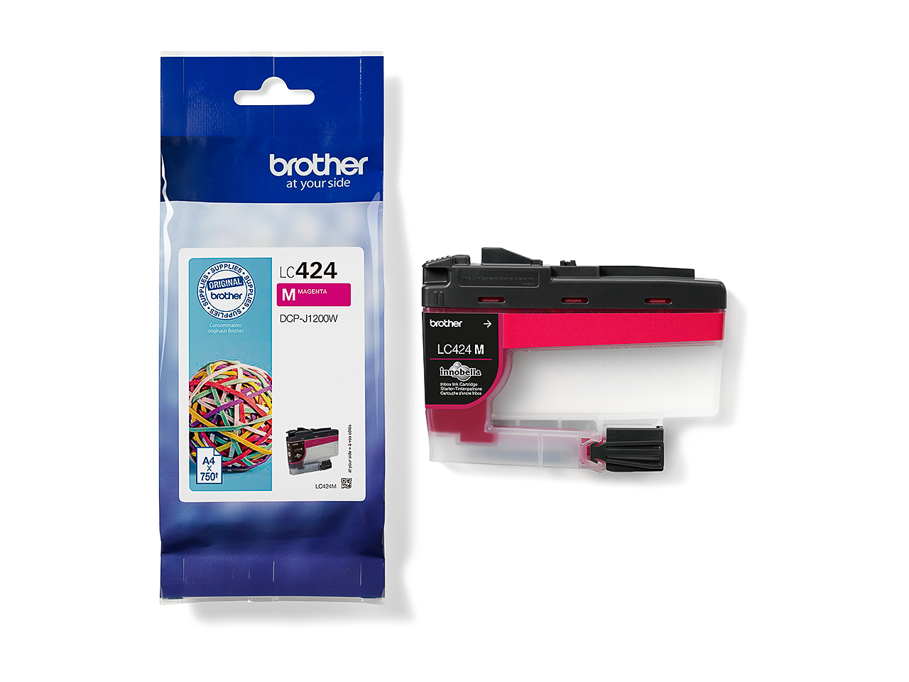 Cartouche D’Encre Brother LC424 Magenta
