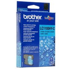 Cartouche d’encre Brother LC-1100 Cyan