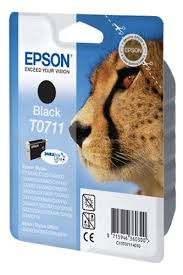 Cartouche d’encre Epson T0711 Noir