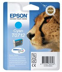 Cartouche d’encre Epson T0712 Cyan