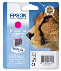 Cartouche d’encre Epson T0713 Magenta