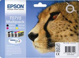 Cartouches Pack Epson T0715