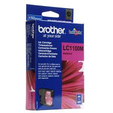 Cartouche d’encre Brother LC1100 Magenta