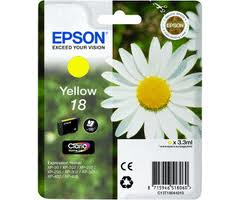 Cartouche d’encre Epson T1804 Jaune