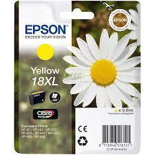 Cartouche d’encre Epson T1814 XL Jaune