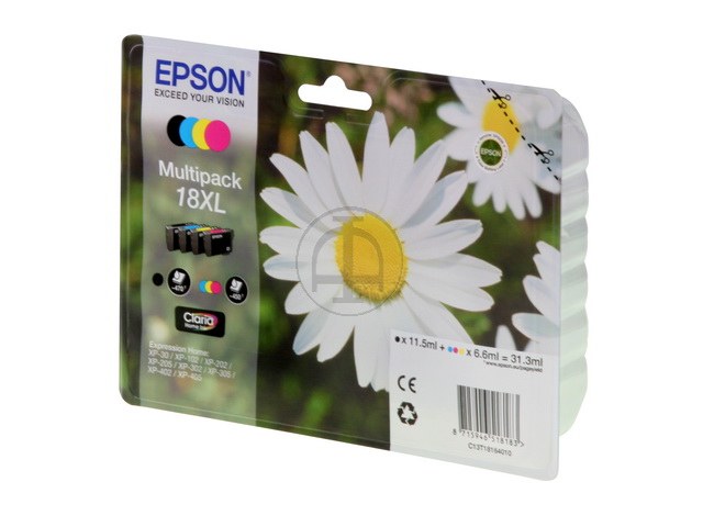 Cartouches Pack Epson T1816 XL