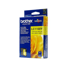 Cartouche d’encre Brother LC1100 Jaune