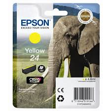 Cartouche d’encre Epson T2424 Jaune