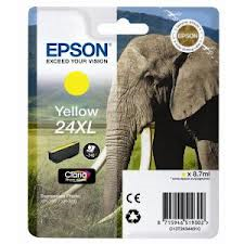 Cartouche d’encre Epson T2434 XL Jaune