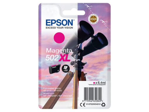 Cartouche D'Encre Epson 502XL Magenta