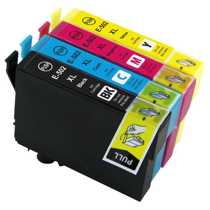 Pack Cartouche D’Encre Epson 502XL BK/C/Y/M ( Compatible )