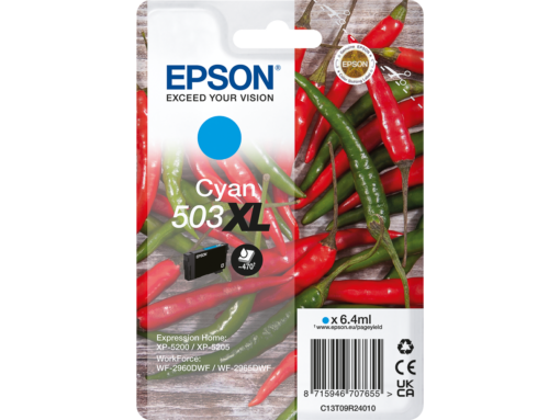 Cartouche d'encre Epson 503XL Cyan