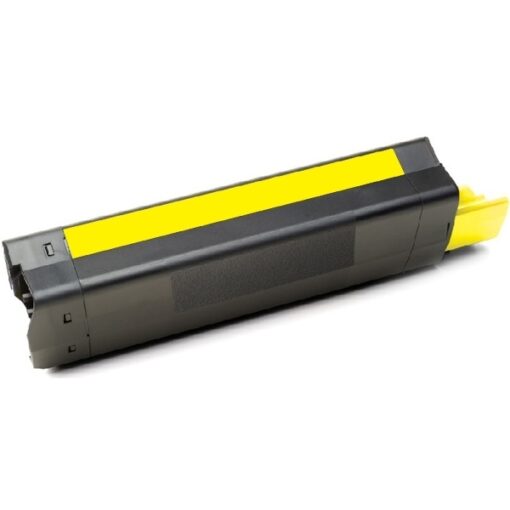 Toner  5100-5200-5300-5400 Jaune (Haute Capacité) - Compatible