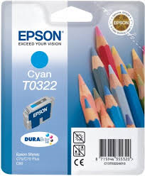 Cartouche d’encre Epson T0322