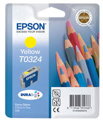 Cartouche d’encre Epson T0324