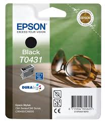 Cartouche d’encre Epson T0431 Noir