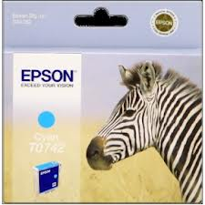 Cartouche d’encre Epson T0742 Cyan