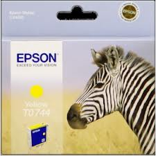 Cartouche d’encre Epson T0744 Yellow