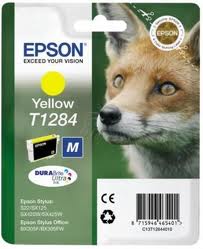 Cartouche d’encre Epson T1284 Jaune