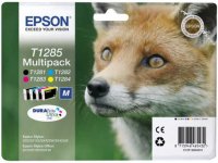 Cartouches Pack Epson T1285 C/M/Y/BK