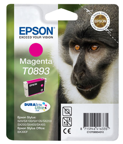 Cartouche d’encre Epson T0893 Magenta