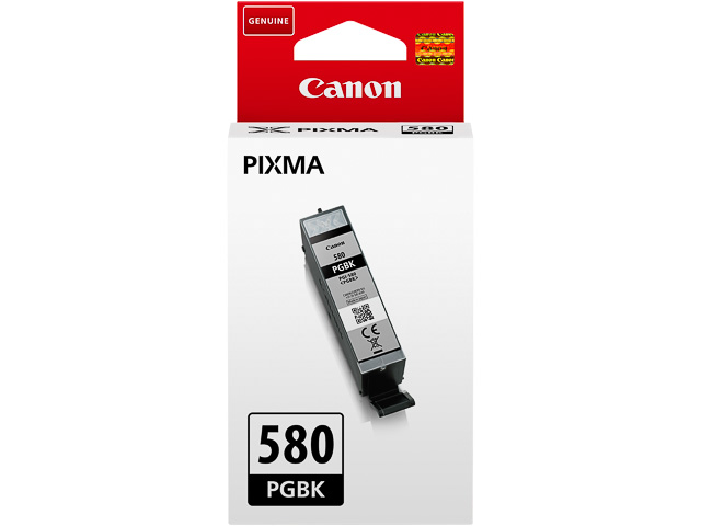 Cartouche d’encre Canon PGI-580PGBK