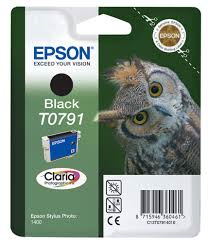 Cartouche d’encre Epson T0791 Noir