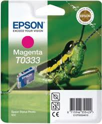 Cartouche d’encre Epson T0333 Magenta