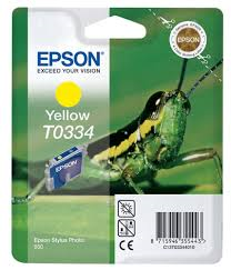 Cartouche d’encre Epson T0334 Jaune