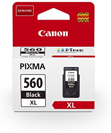 Cartouche d’encre Canon PG-560XL Black