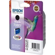 Cartouche d’encre Epson T0801 Noir