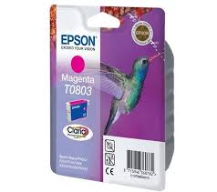 Cartouche d’encre Epson T0803 Magenta